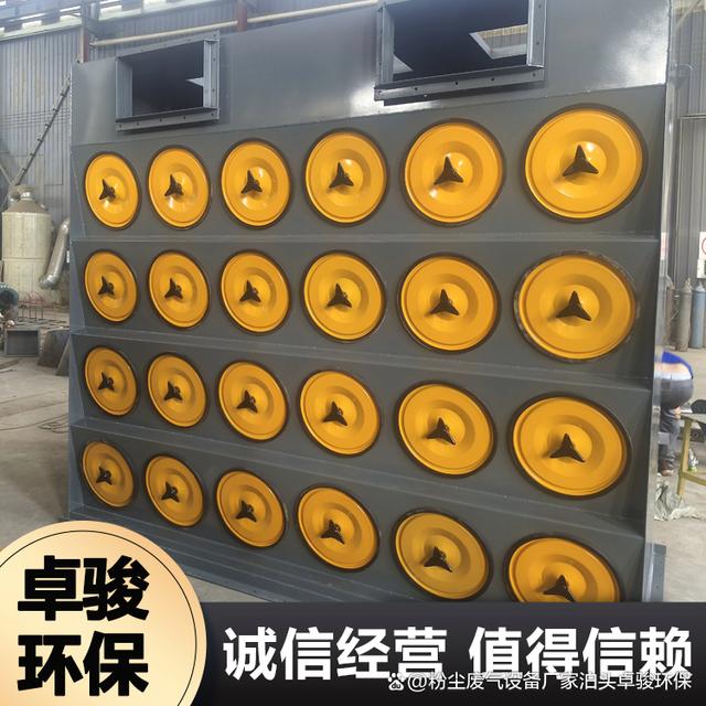 大型焊煙濾筒除塵器 守護潔凈空氣的工業衛士