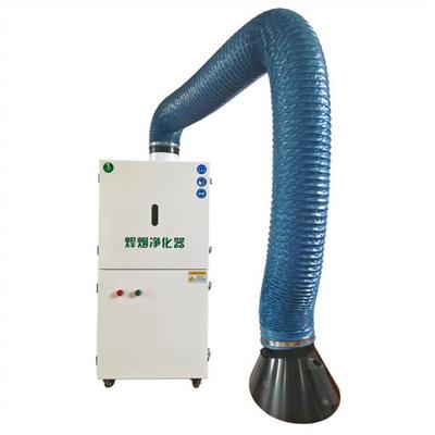 高效凈化，健康焊接——解析1500瓦焊煙除塵器QR-15在直縫焊機上的應用